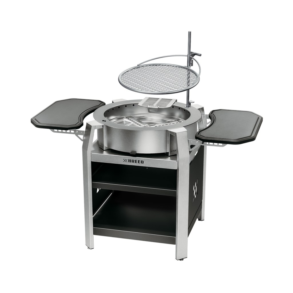 Breeo Live-Fire Grill on a white background.