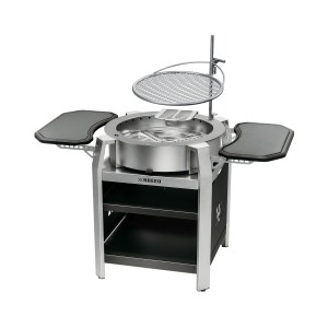 Breeo Live-Fire Grill on a white background.