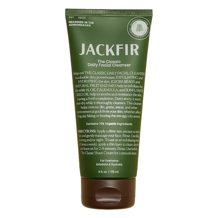 Jackfir Daily Cleanser on a white background