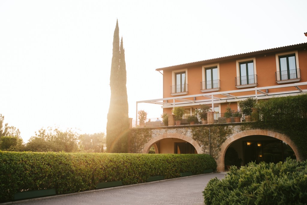 The Hotel Peralata in Peralada, Spain.