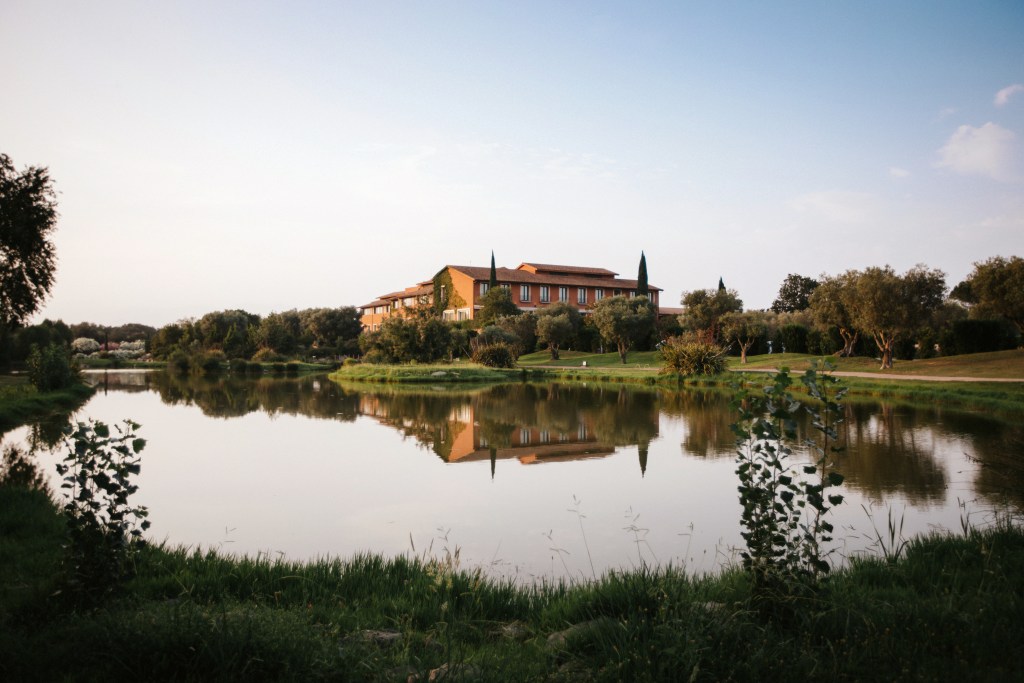 The Hotel Peralata in Peralada, Spain.