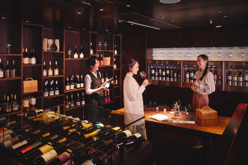 Wine School at Risonare Yatsugatake.