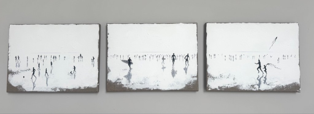 A triptych by Peter Peereboom.