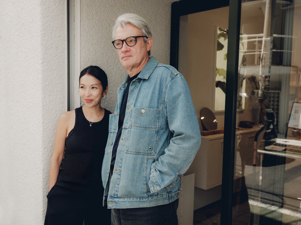 Giselle Go and Philippe Terrien, co-founders of DAMDAM Tokyo.