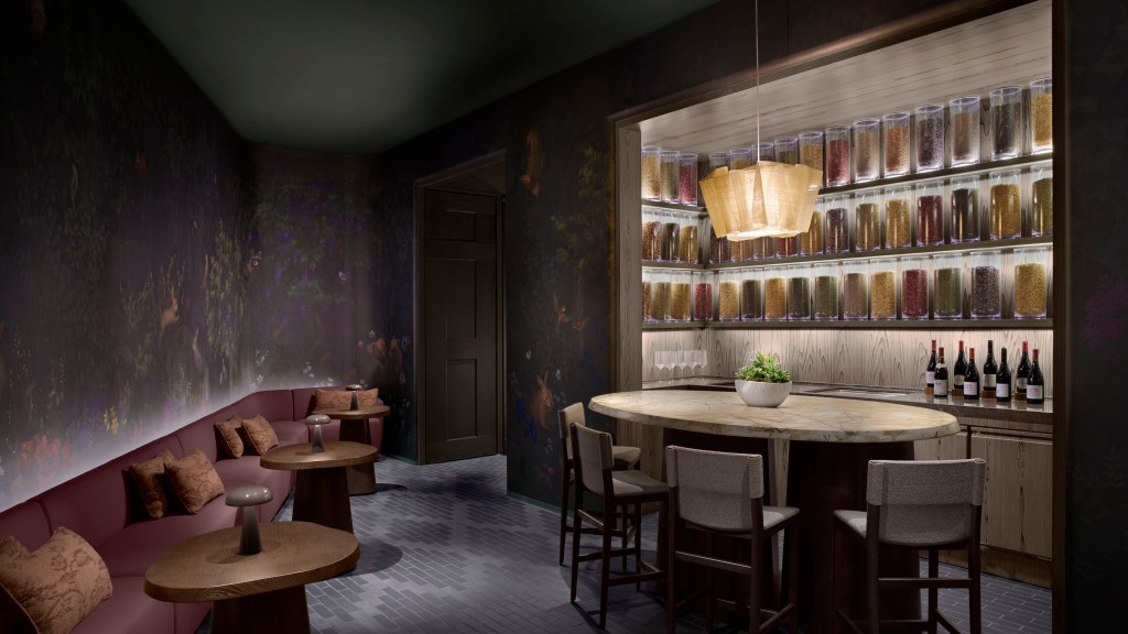 Sefino Bar at JW Marriott Tokyo.