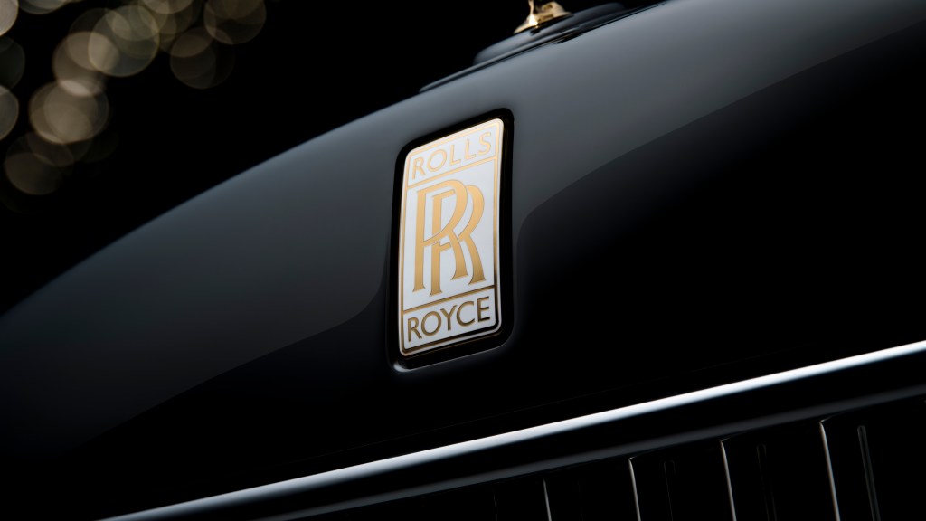 The Phantom Centenary Private Collection features a gold Badge of Honour