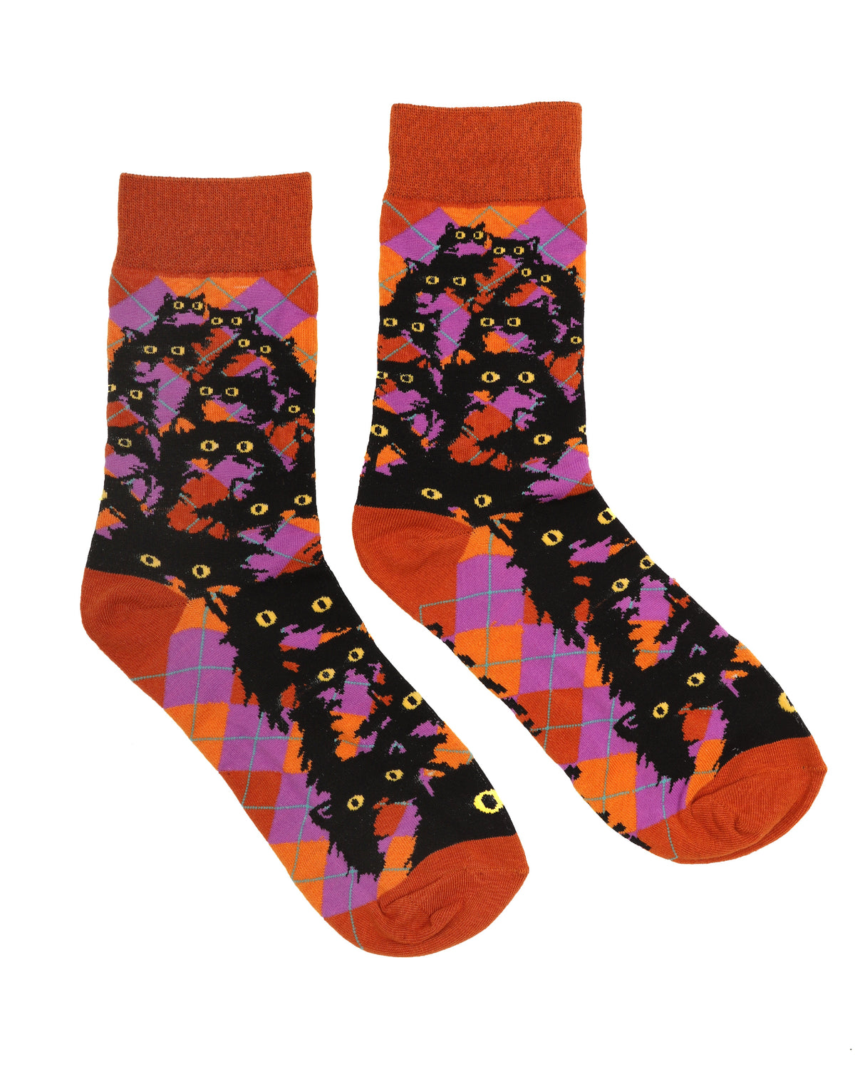 pretty_snake_argyle_kitty_sock_burnt_sienna