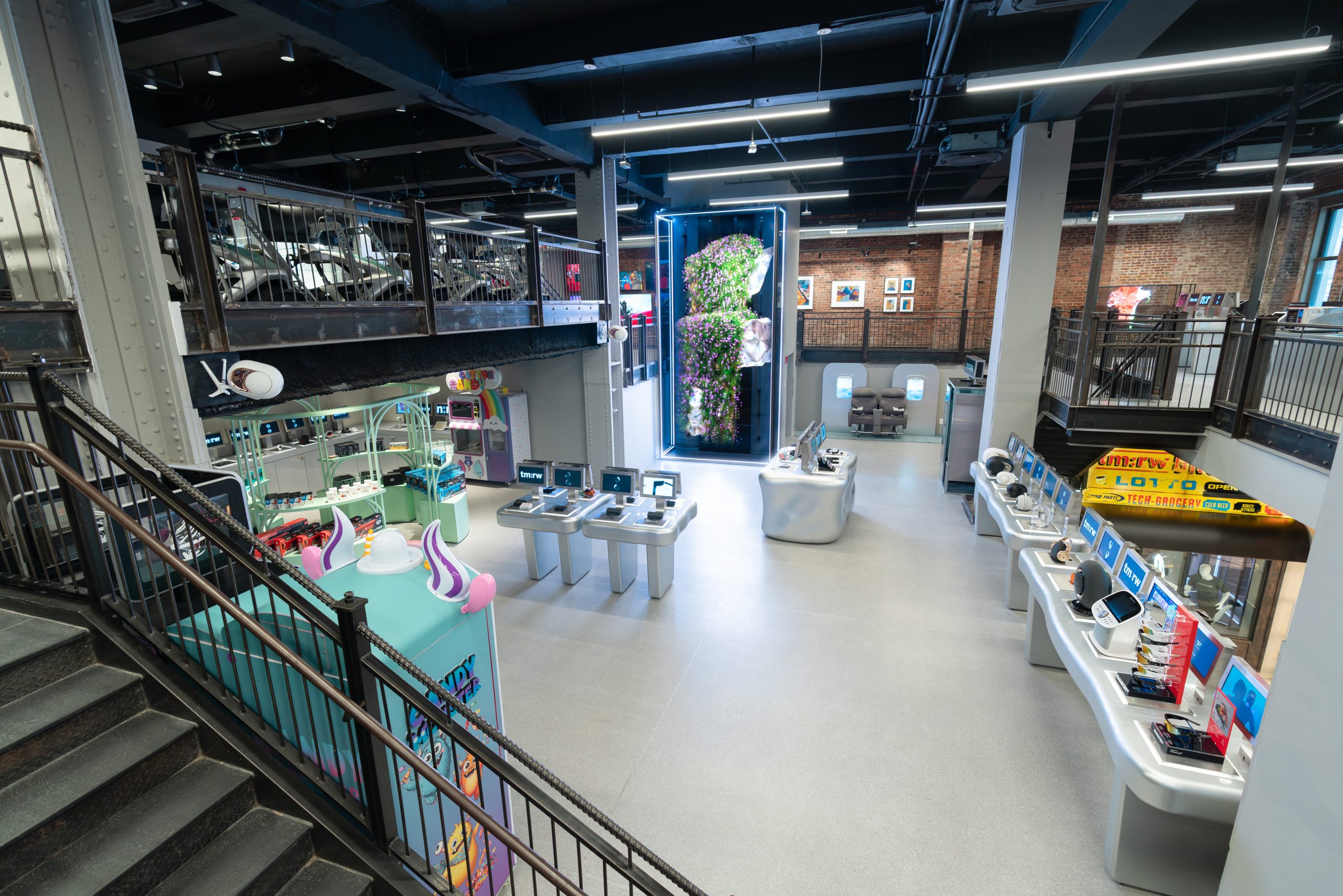 The tm:rw Store Reimagines the Future of Retail