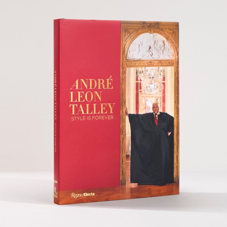 The cover of Andre Leon Talley: Style is Forever