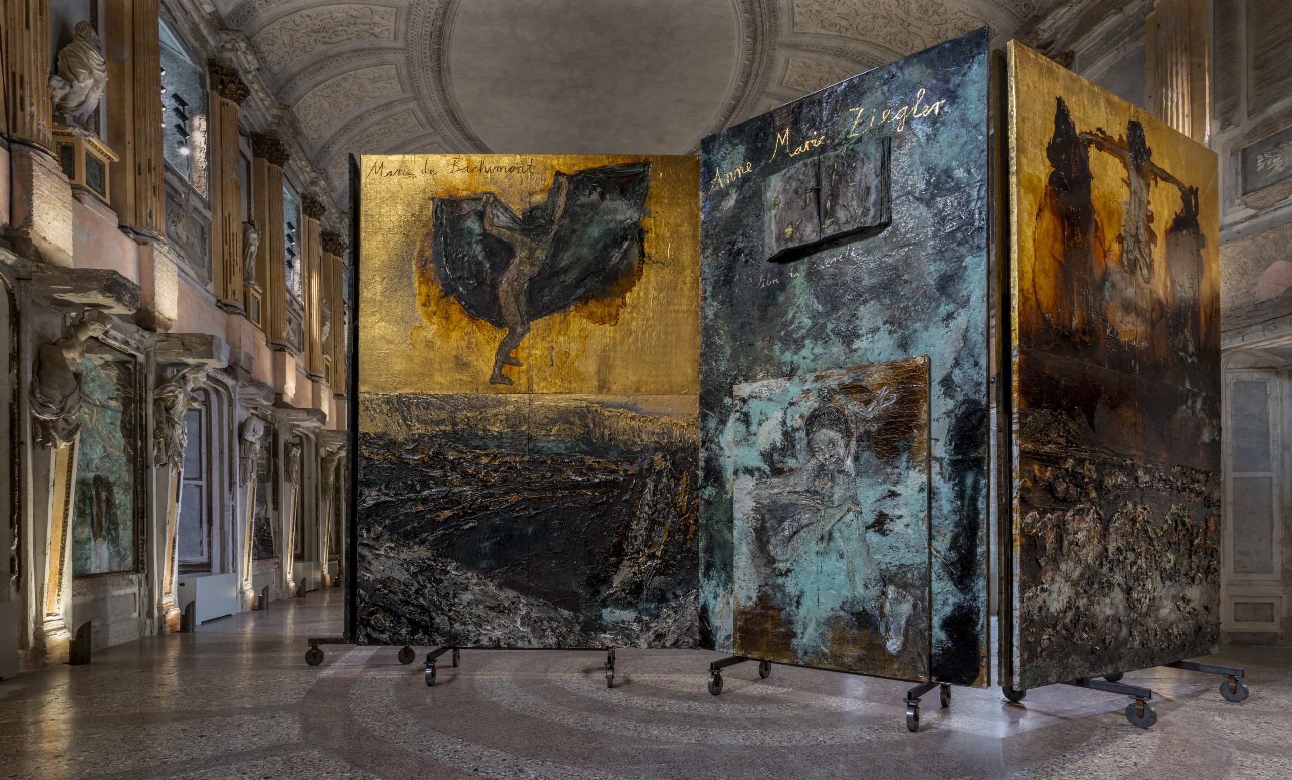 Anselm Kiefer’s The Women Alchemists in Milan