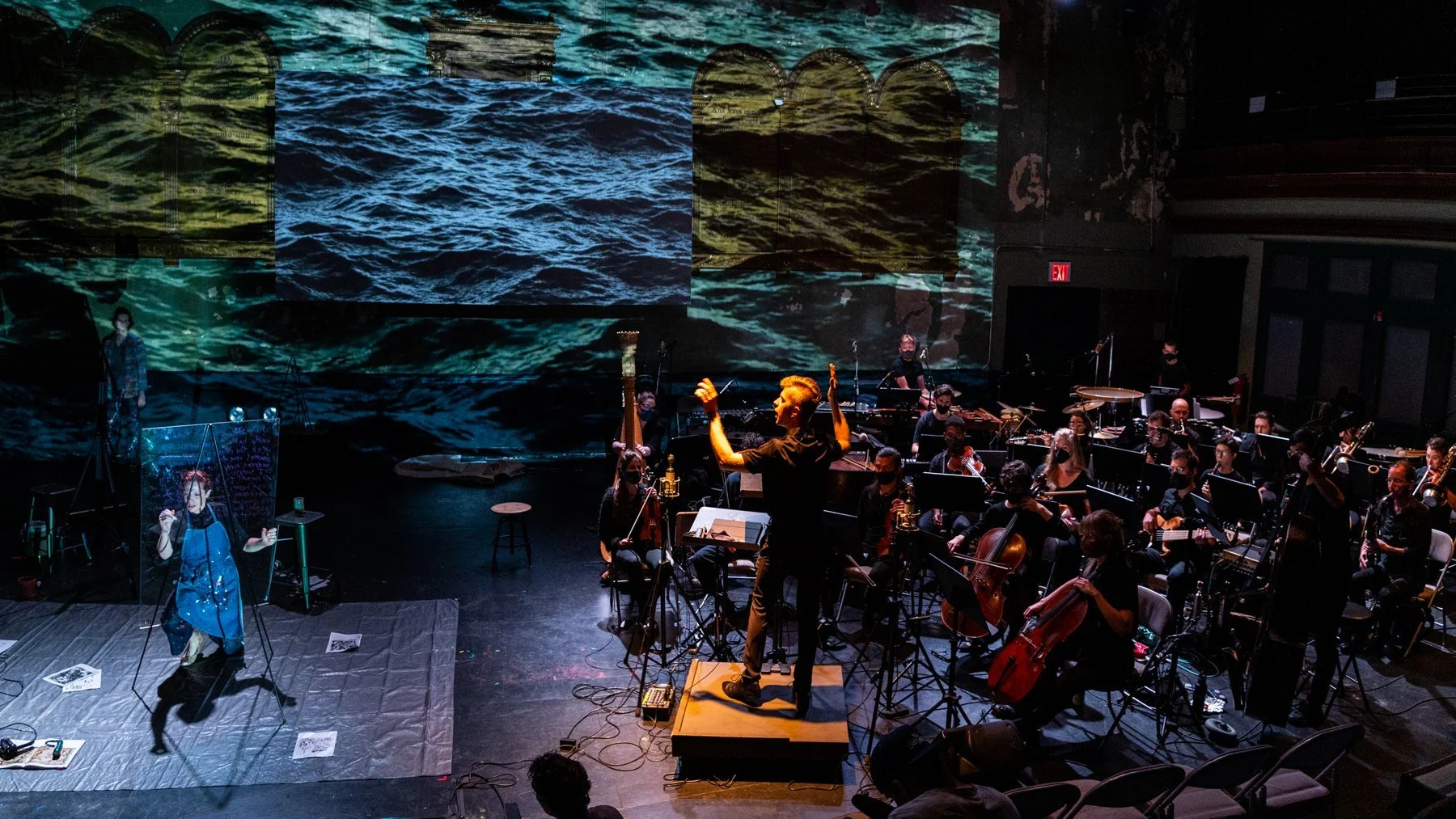 A Week of Performance Art Inspired by Winter