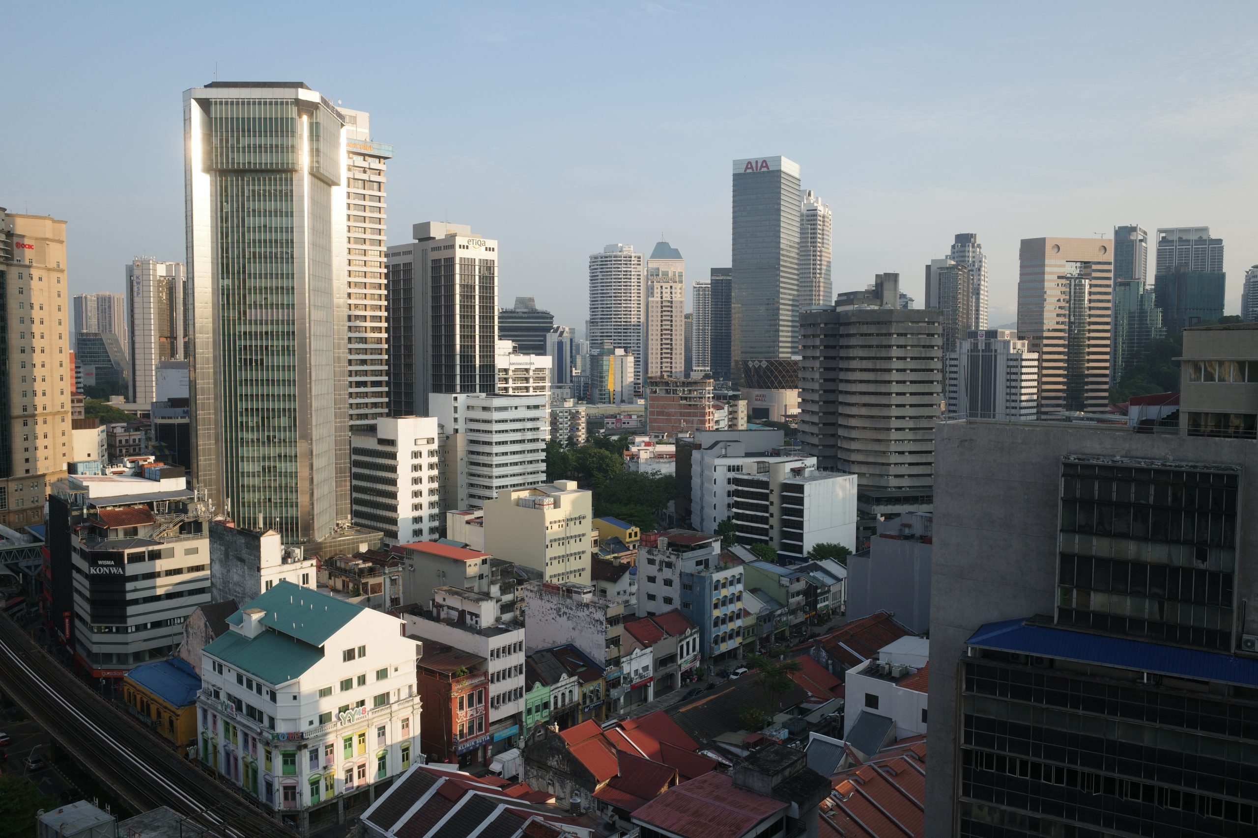 Aesthetic Symmetries and Spiritual Geometries of Kuala Lumpur