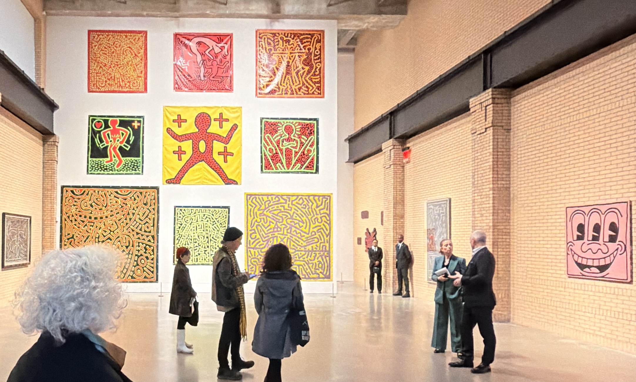 Works From Keith Haring’s Formative Years, Many Rarely Seen, on View at the Brant Foundation