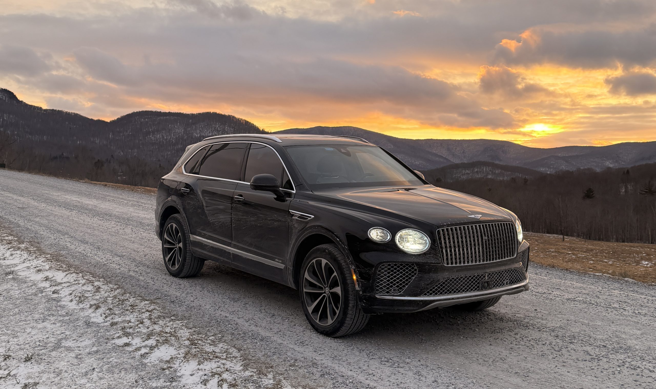 Test Drive: Bentley Bentayga EWB Azure with Airline Seat Specification