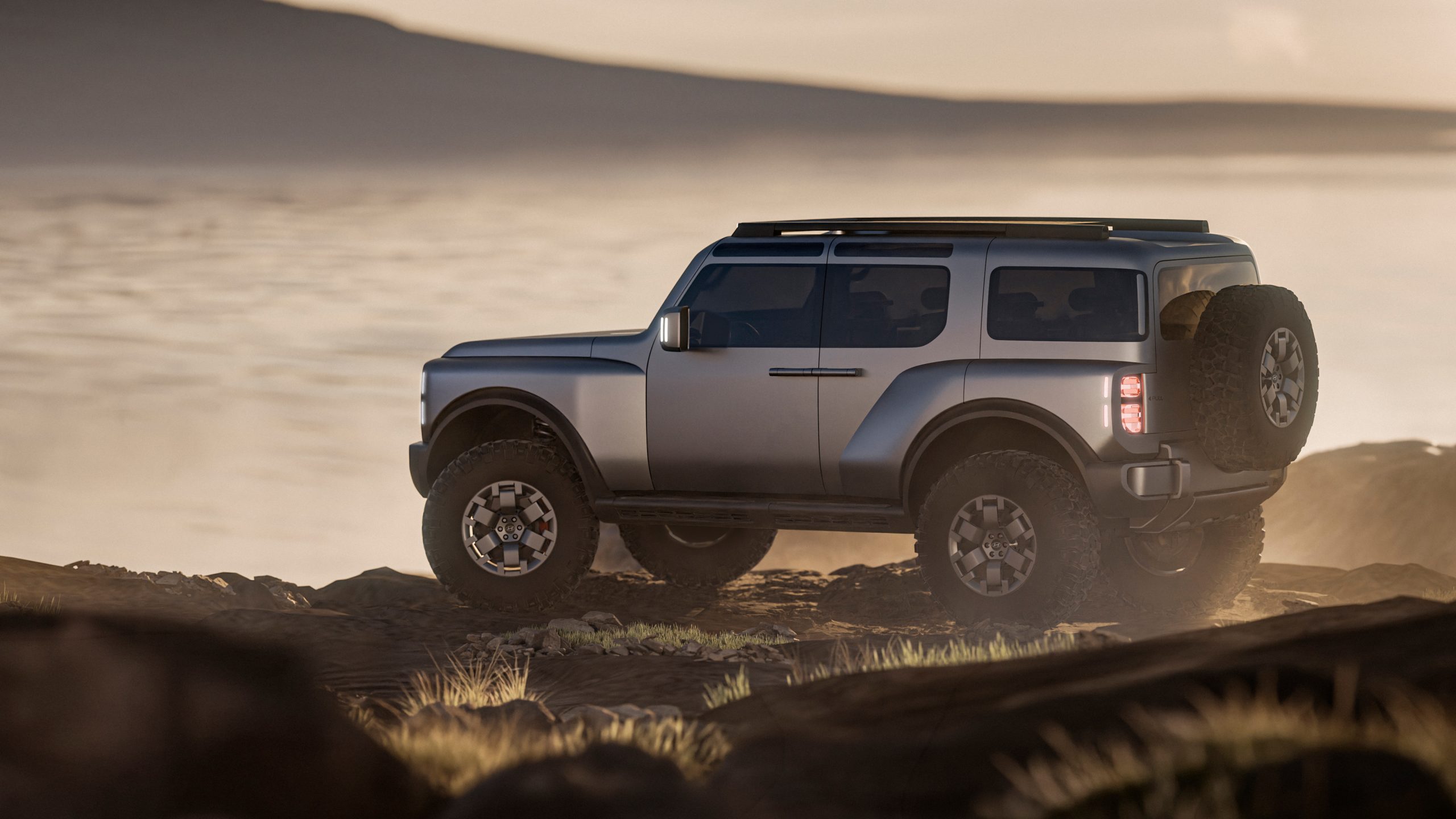 Designing the Hyundai Boulder Concept