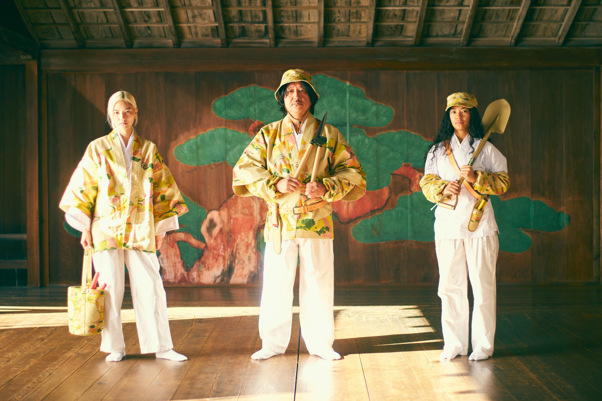 Niwaki Unveils a Camo Collection in Collaboration with Natsuko Seki