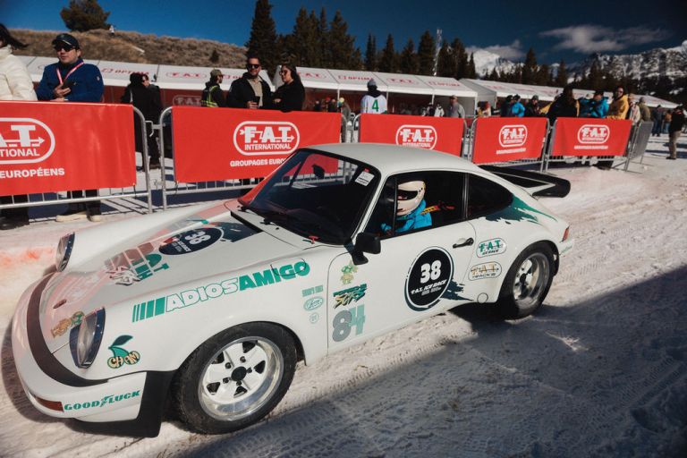 F.A.T. International’s Ice Race in Montana