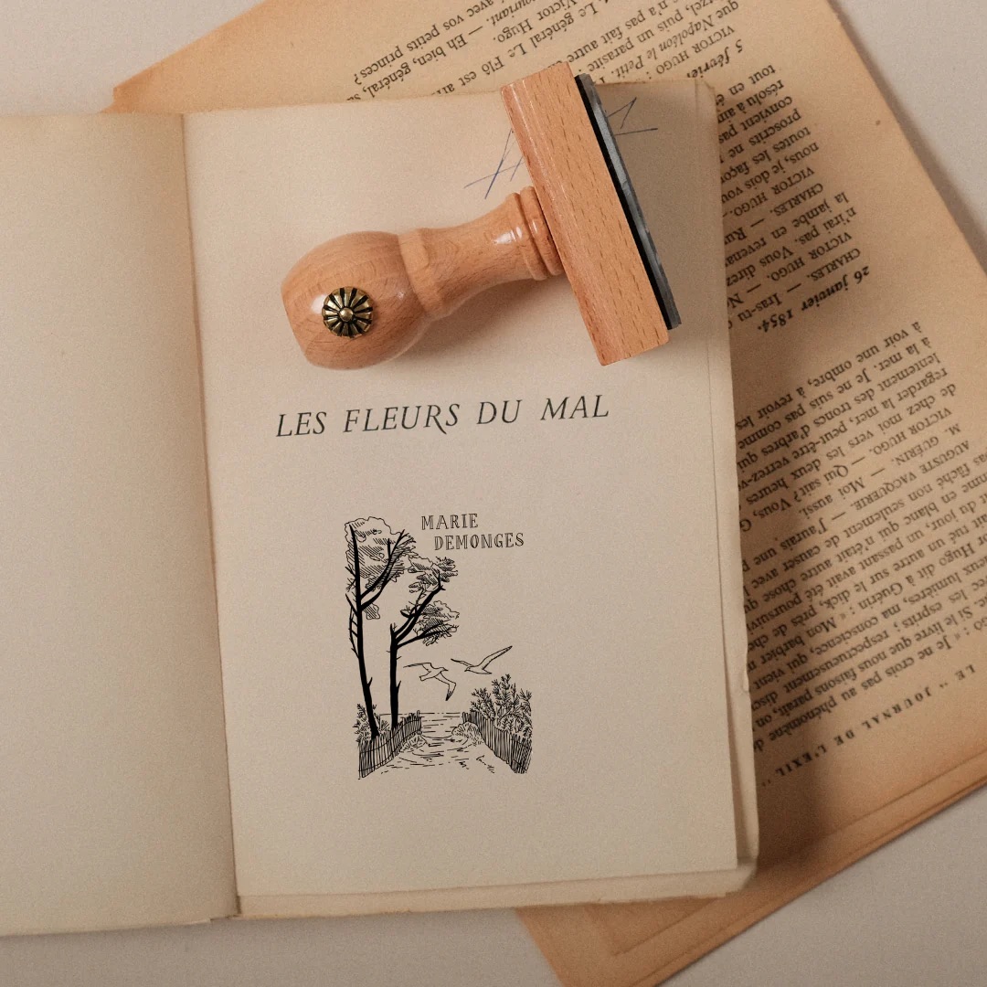 Limited Edition and Custom Book Stamps