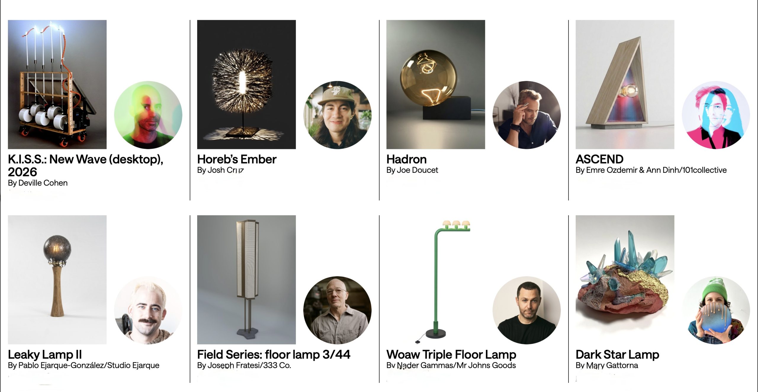 NYCxDESIGN Exhibition: SHINE