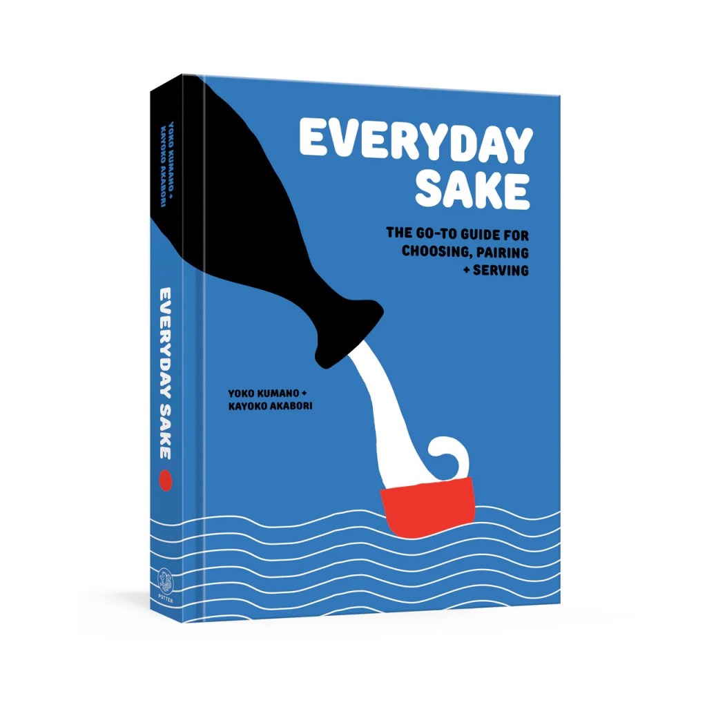 The cover of the Everyday Sake book