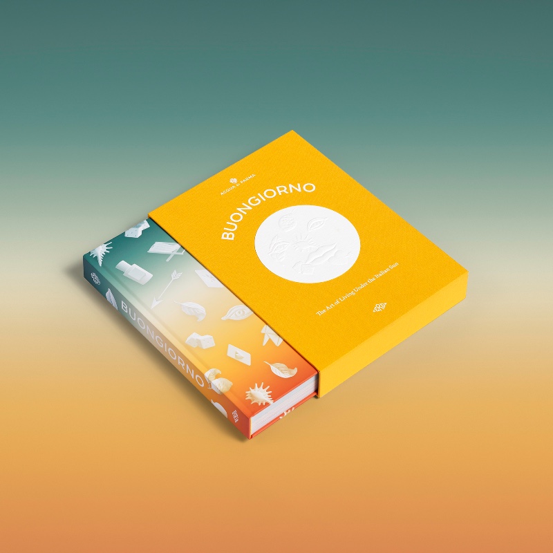 Buongiorno – The Art of Living Under the Italian Sun (artist edition)
