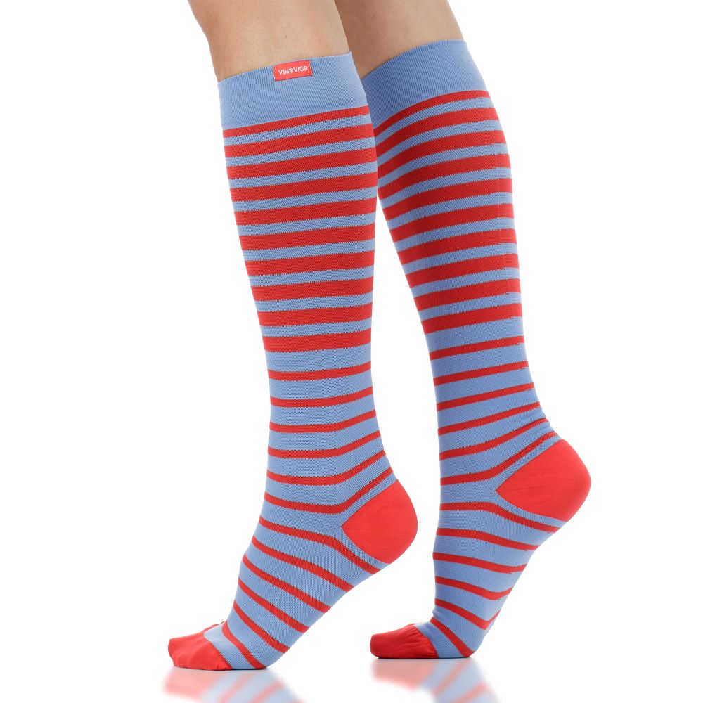 Falling_Stripe_Periwinkle_Red_V1N-027N-1421_Legshot_1_Low