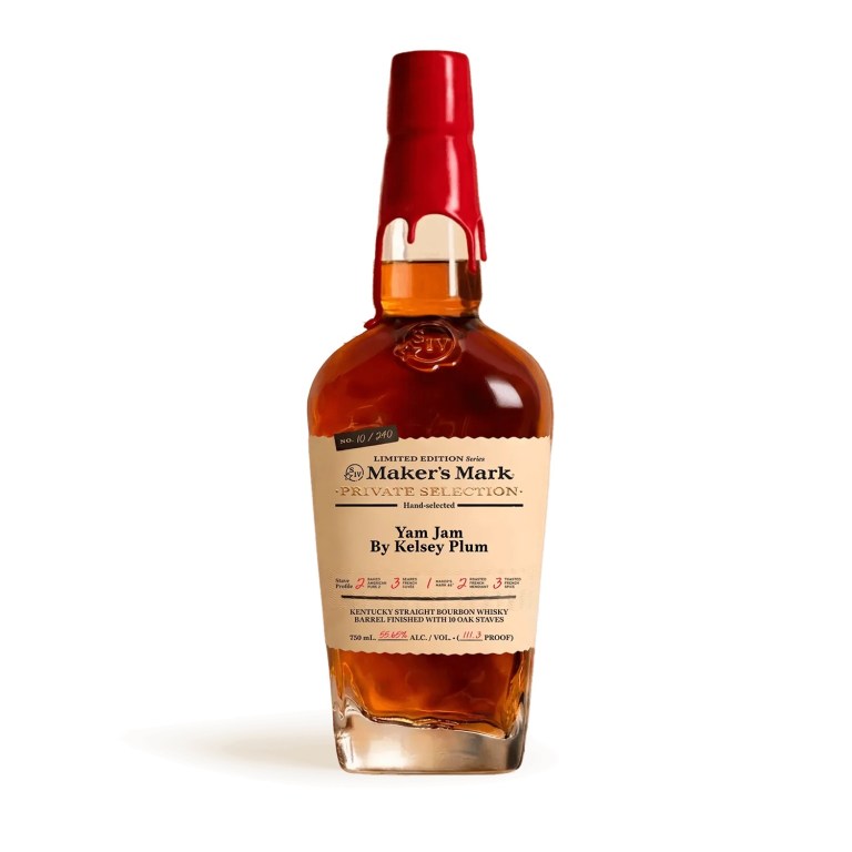 Kelsey Plum’s Limited-Edition Yam Jam Expression Maker’s Mark