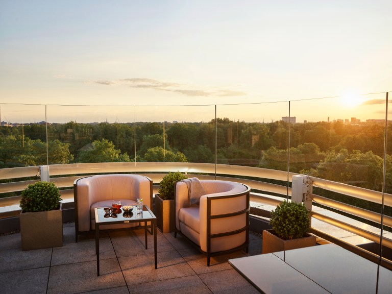 Summering at 45 Park Lane
