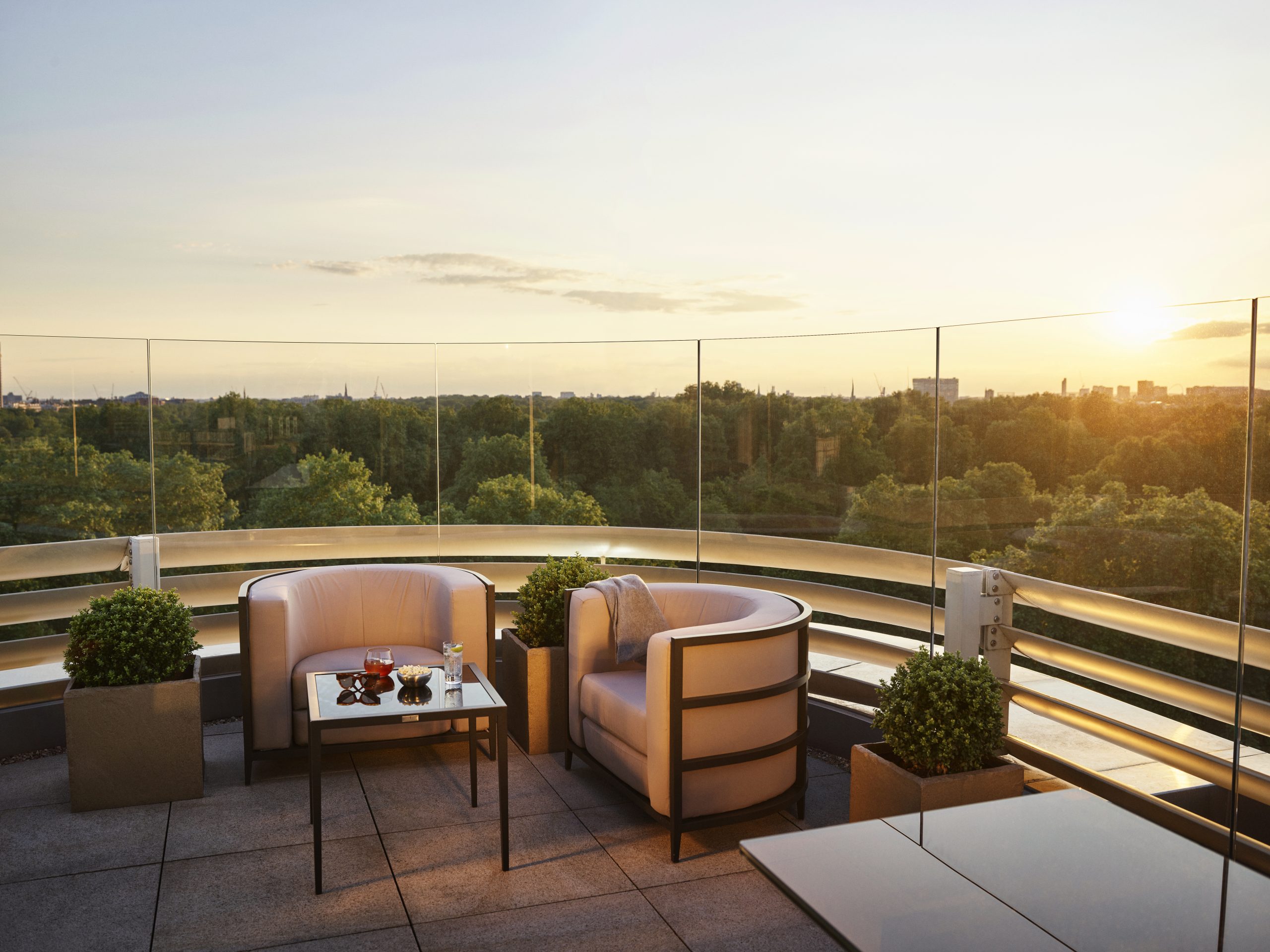 Summering at 45 Park Lane
