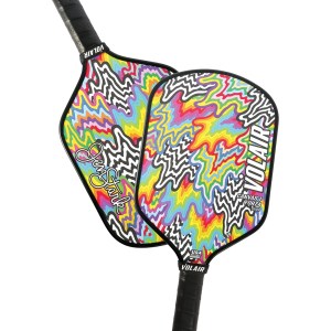 Jen Stark+ Volair's 1 Forza Pickleball paddle