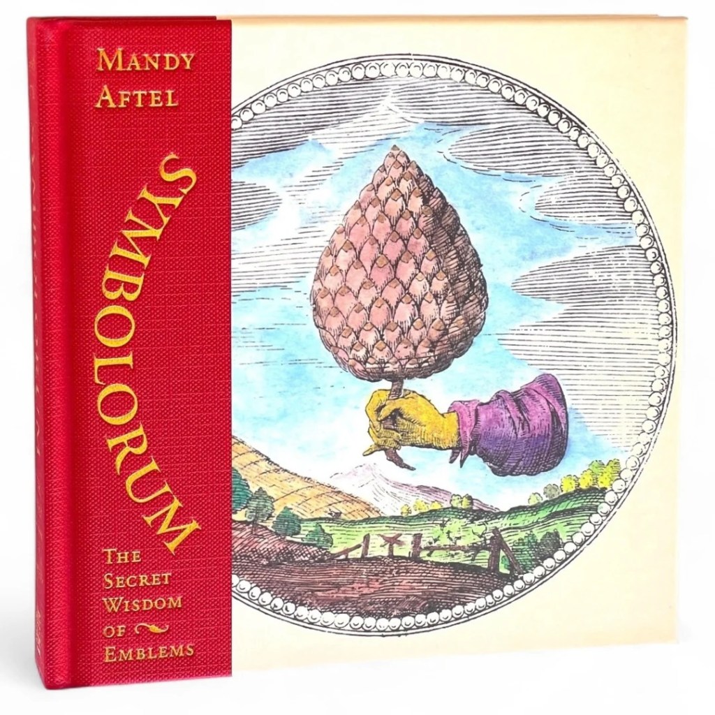 The cover of Mandy Aftel's Symbolorum: The Secret Wisdom of Emblems