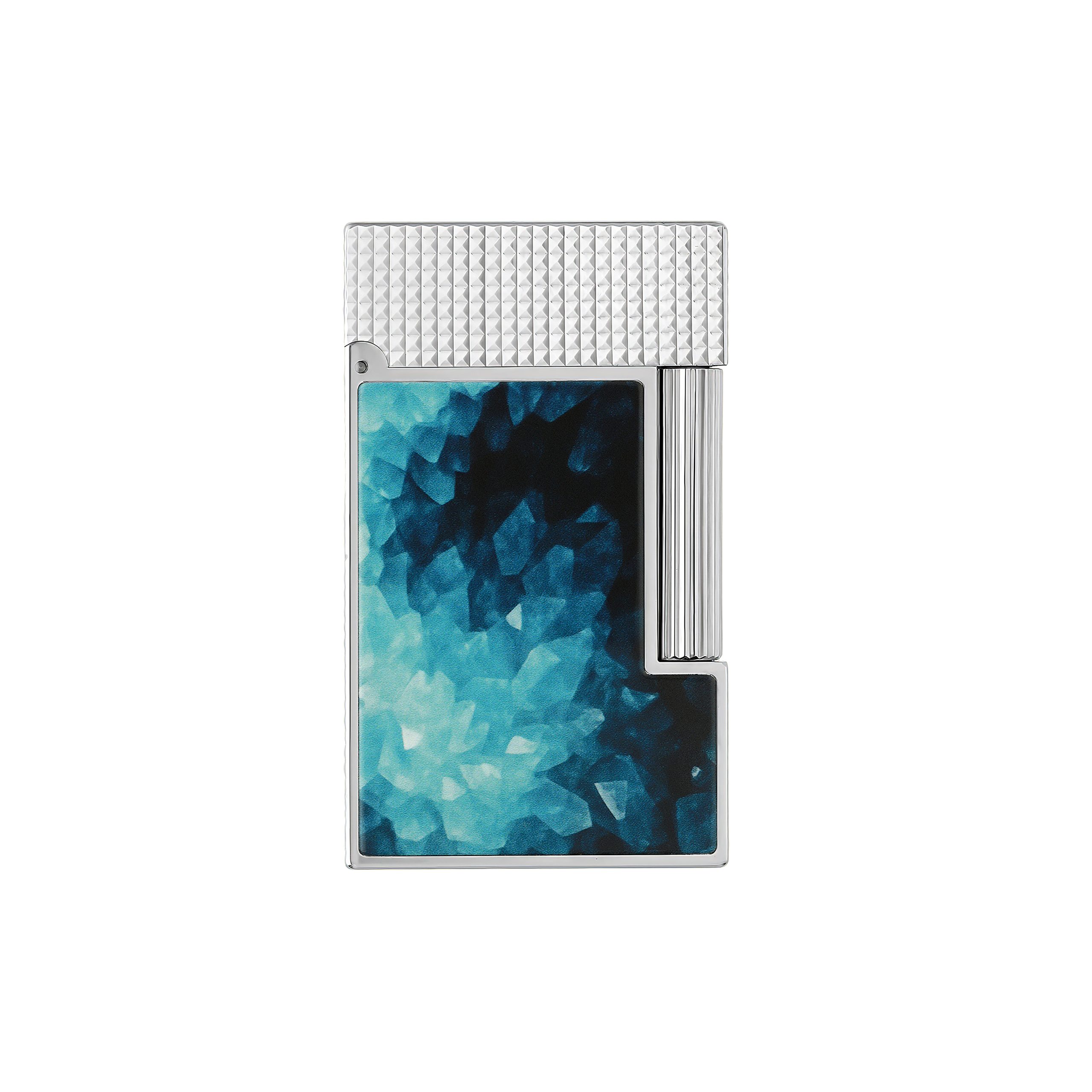 S.T. Dupont Geode Line 2 Lighter Blue
