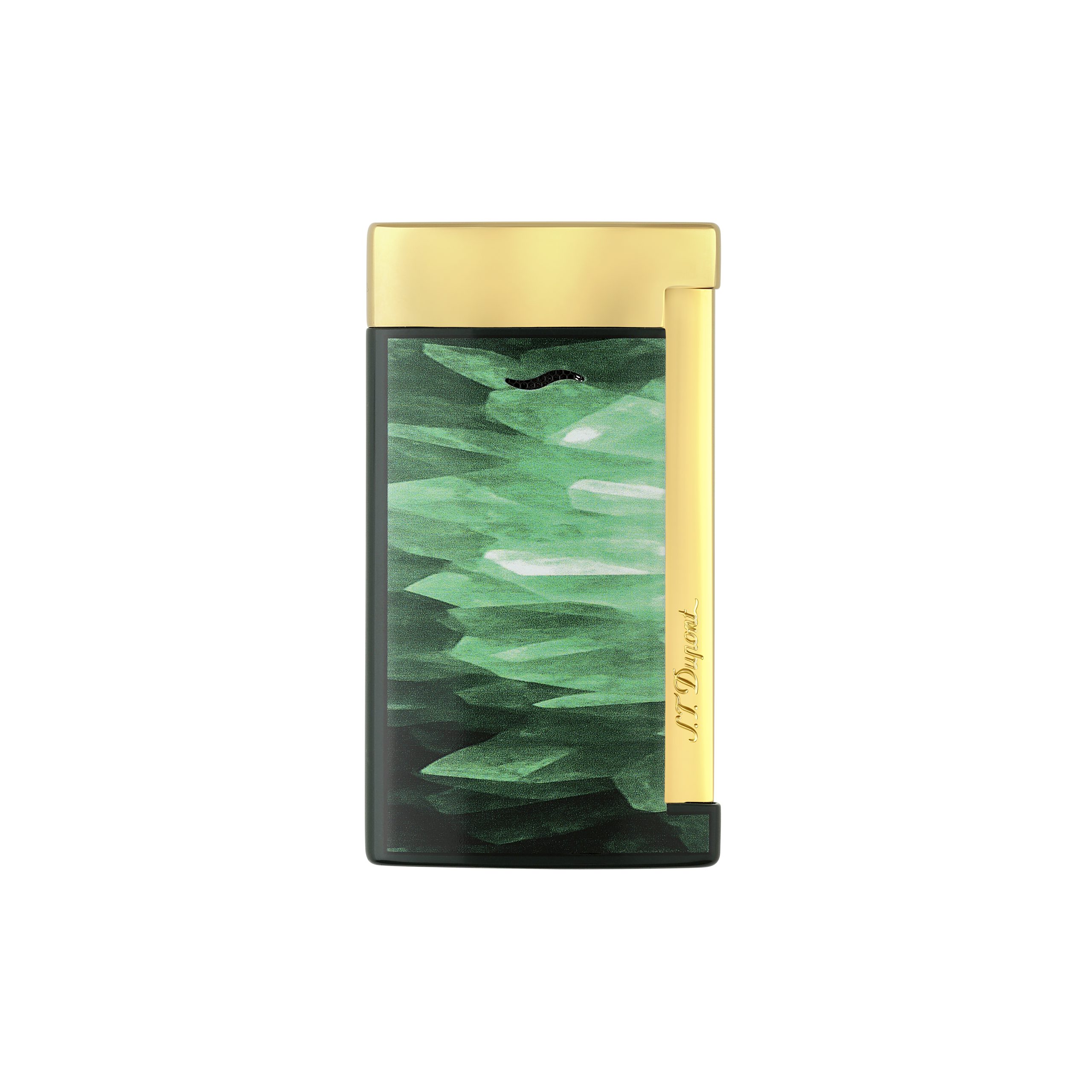 S.T. Dupont Geode Slim 7 Lighter Green