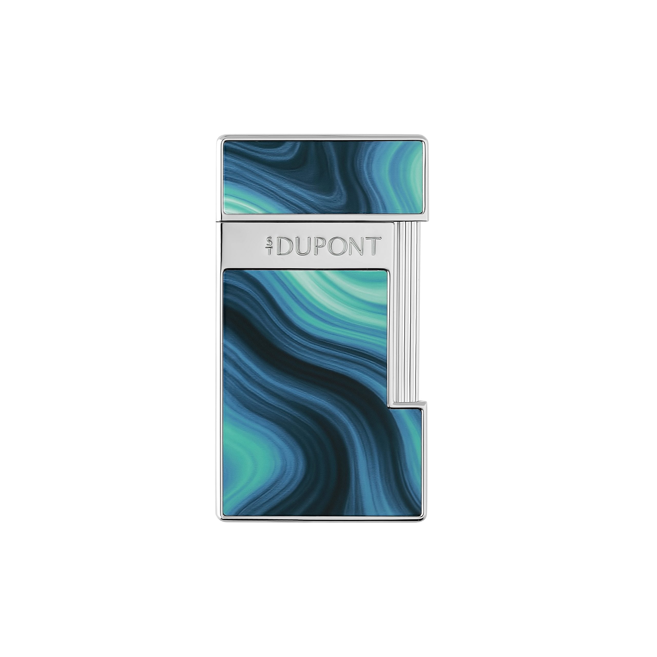 S.T. Dupont Geode Slimmy Lighter Blue