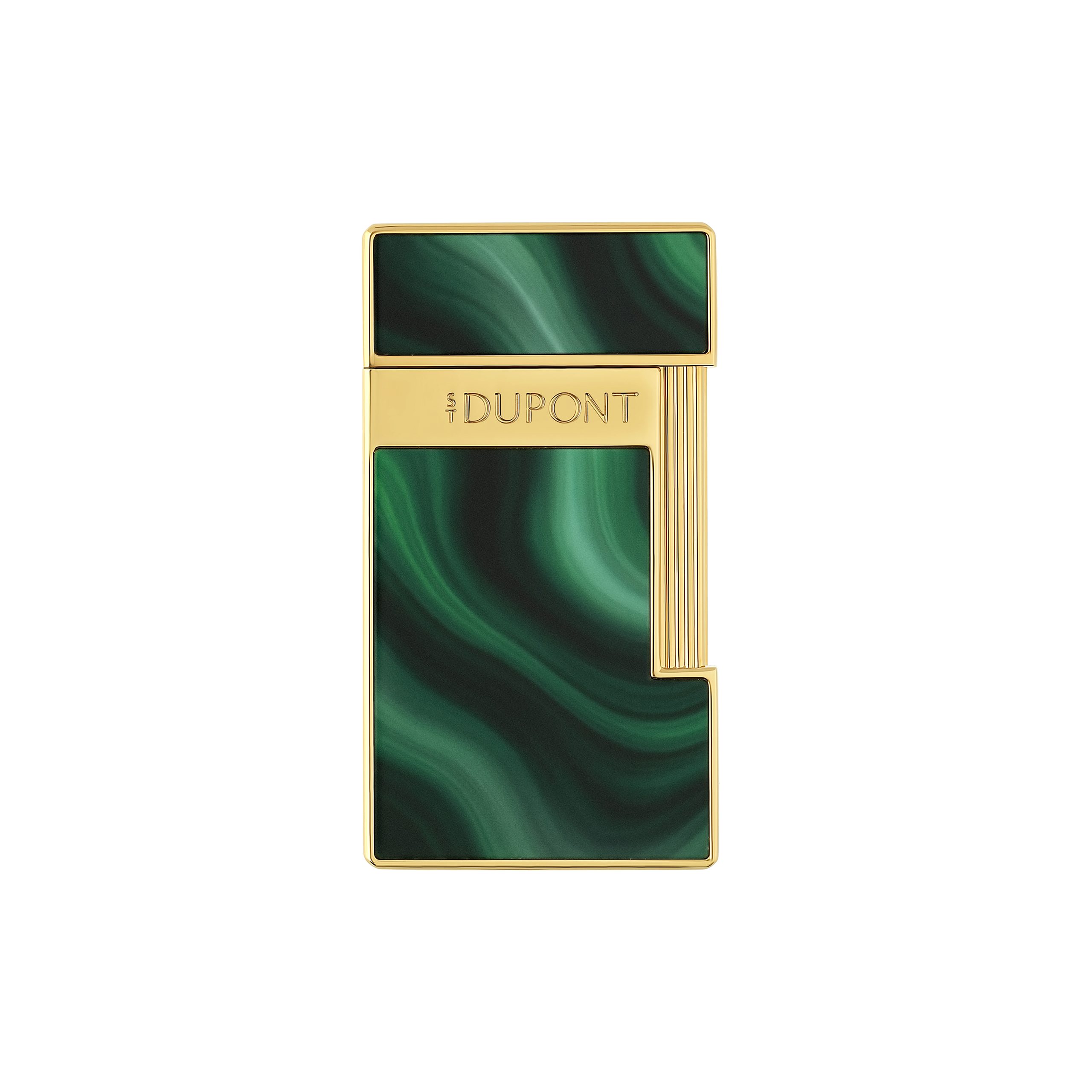 S.T. Dupont Geode Slimmy Lighter Green