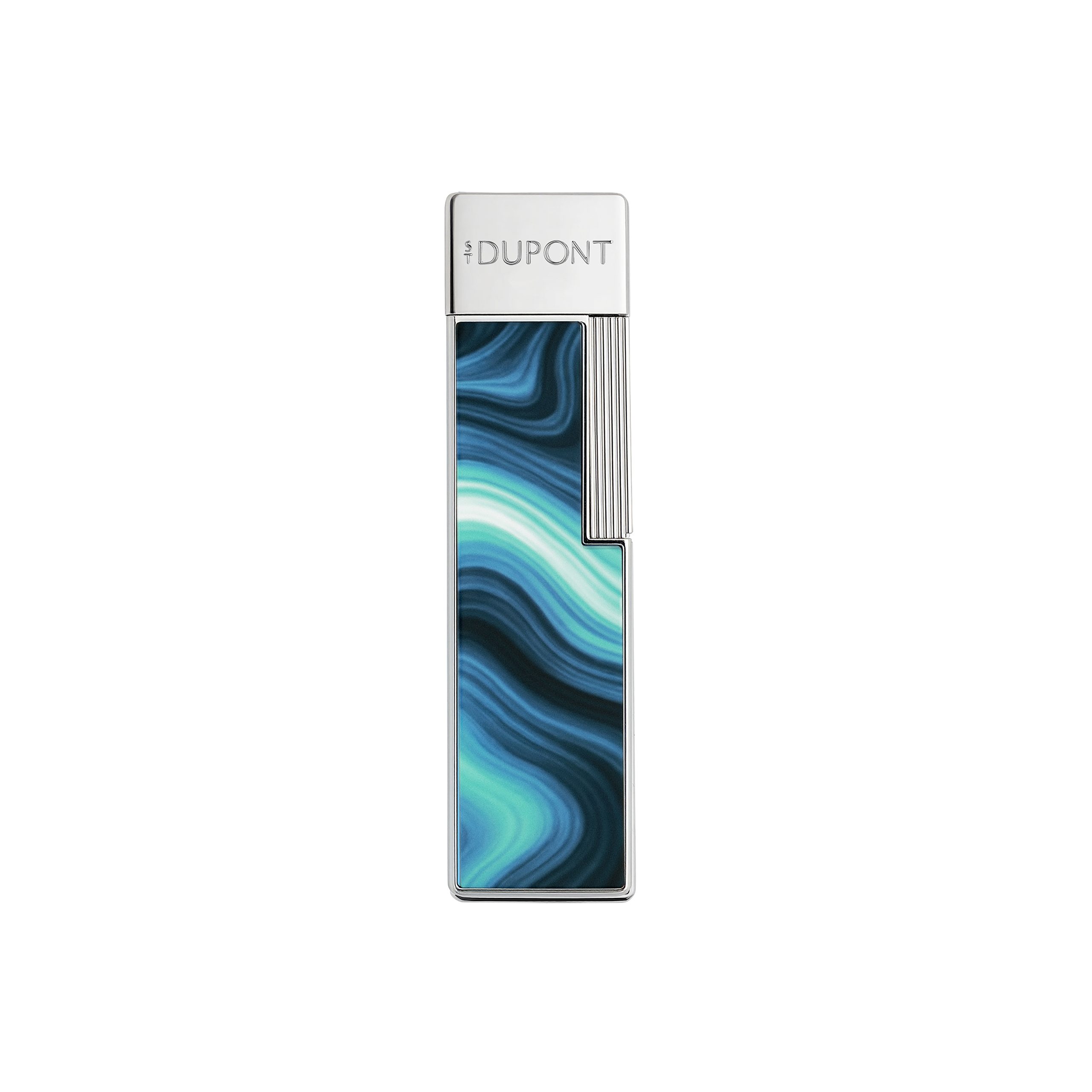 S.T. Dupont Geode Twiggy Lighter Blue