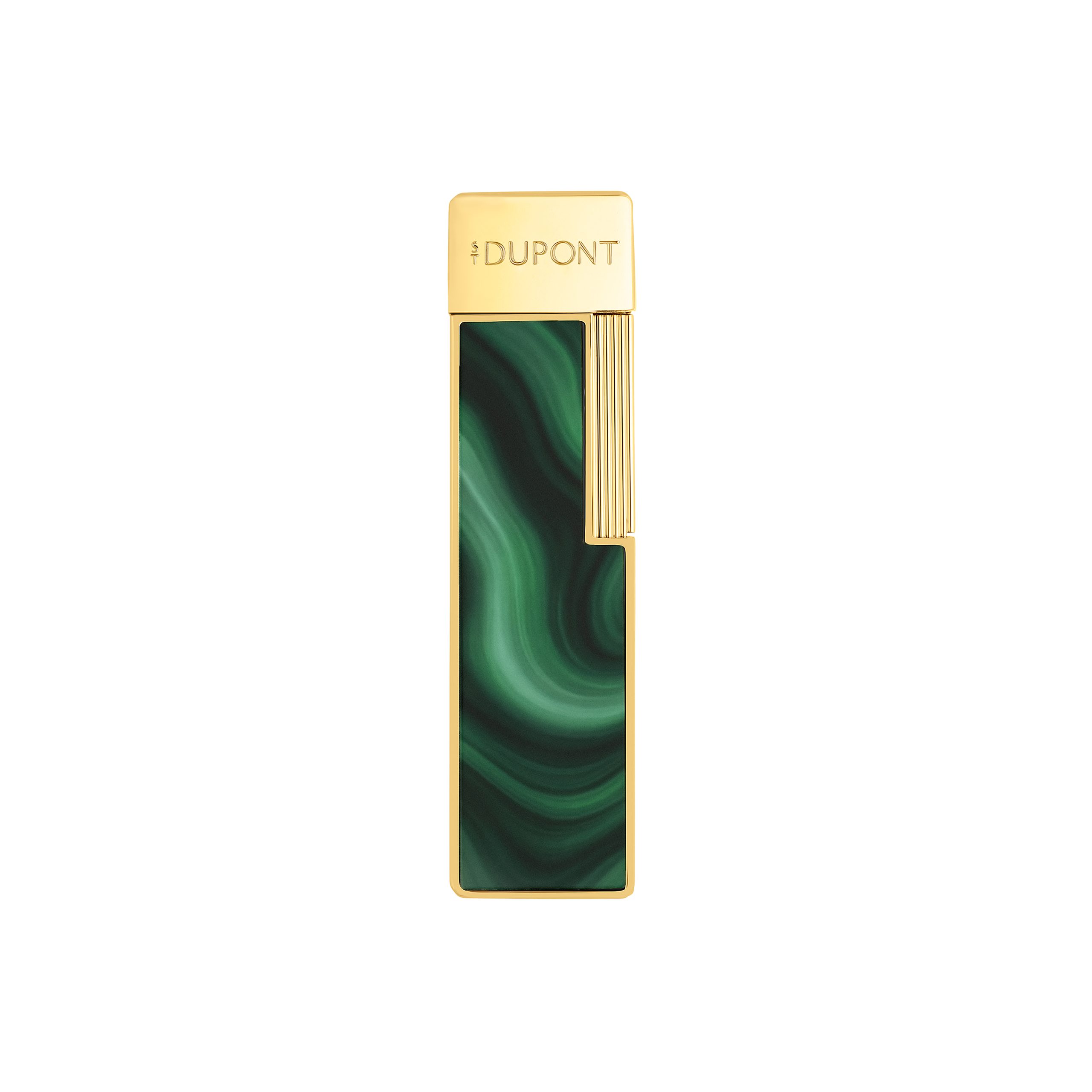 S.T. Dupont Geode Twiggy Lighter Green