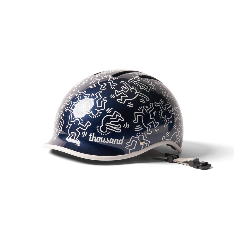 Heritage 2.0 Bike & Skate Helmet shows a Keith Hering Pop and Lock helmet from the front