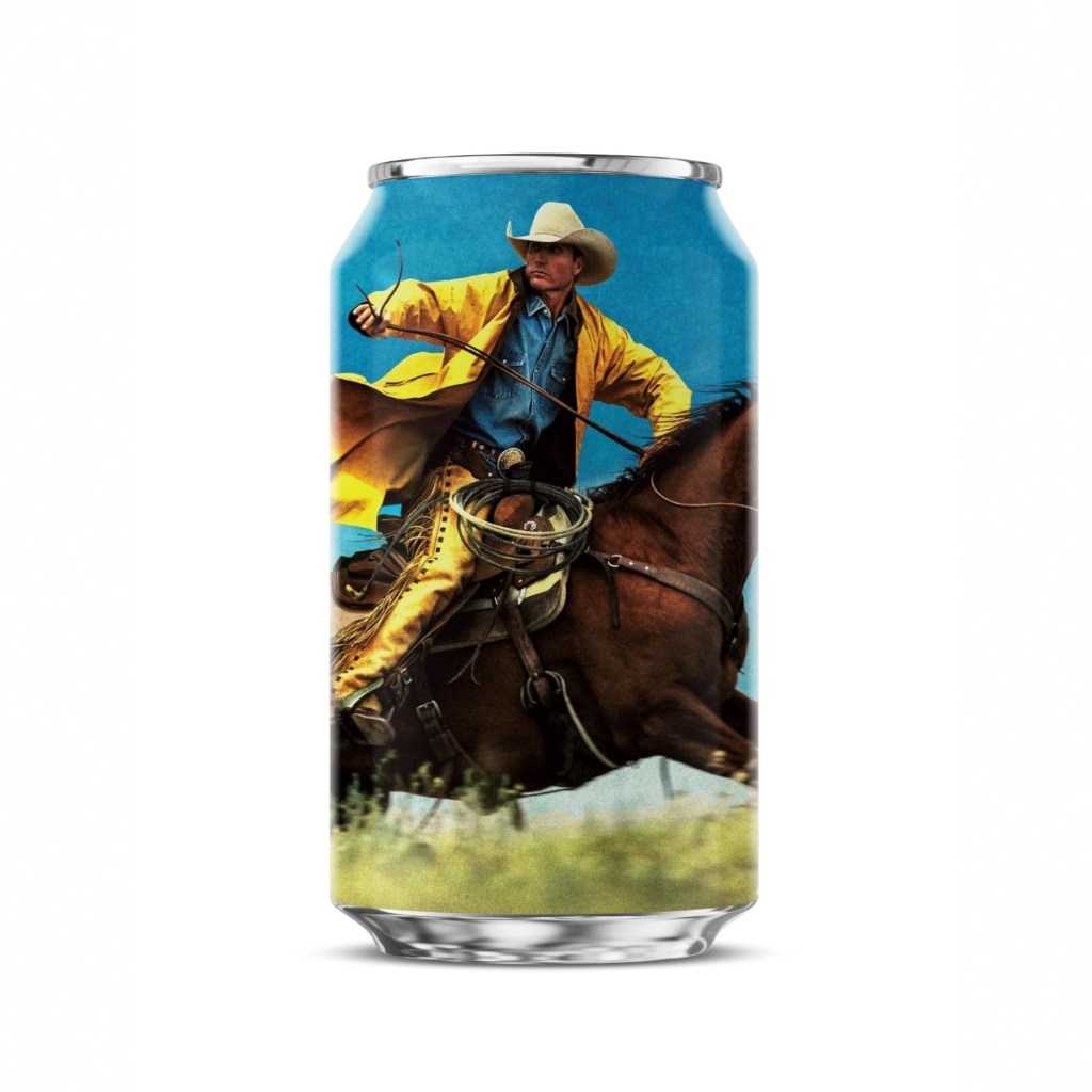 Crazy Mountain Non-Alcoholic Beer can detail