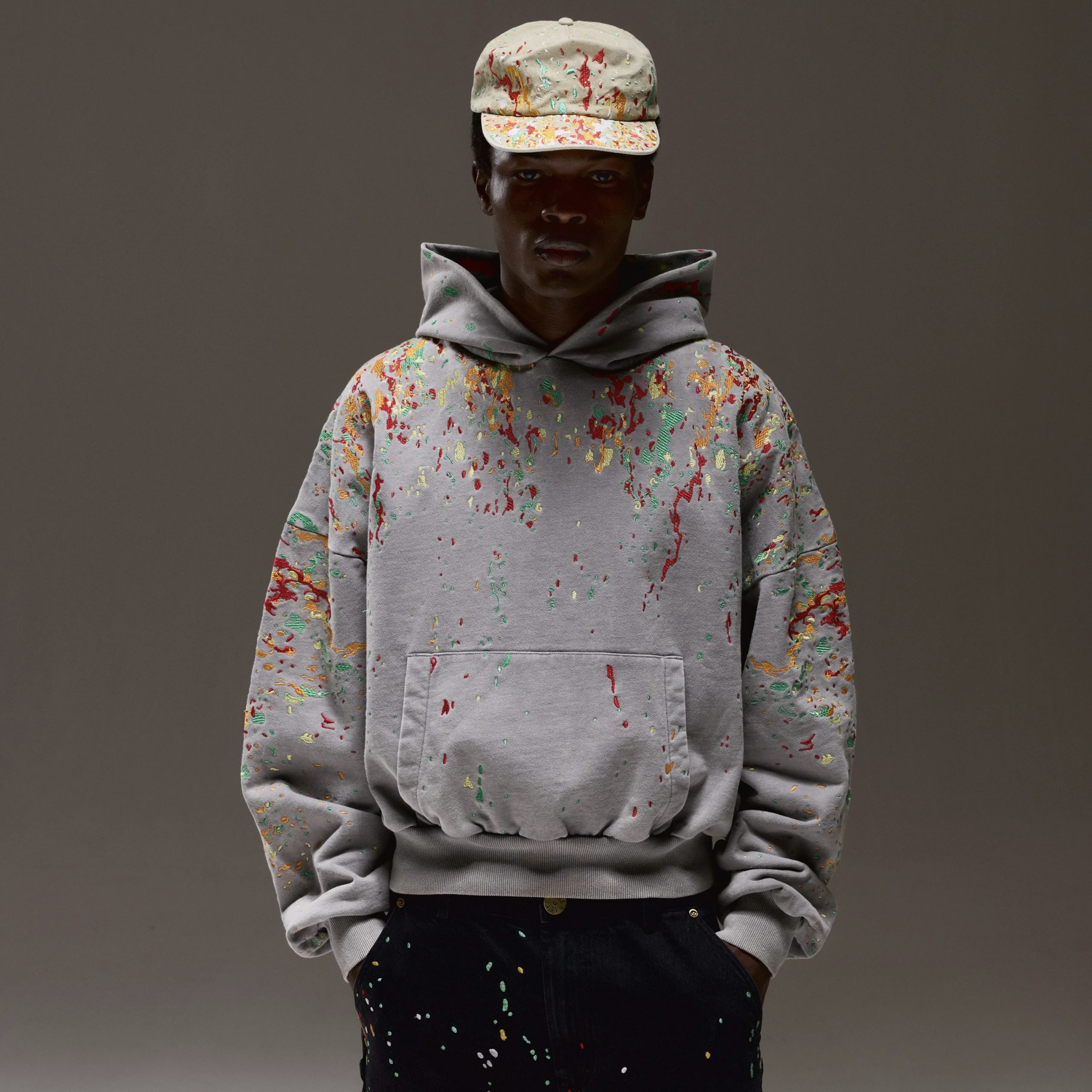 houseoferrors_embroidered_paint_hoodie_front_model