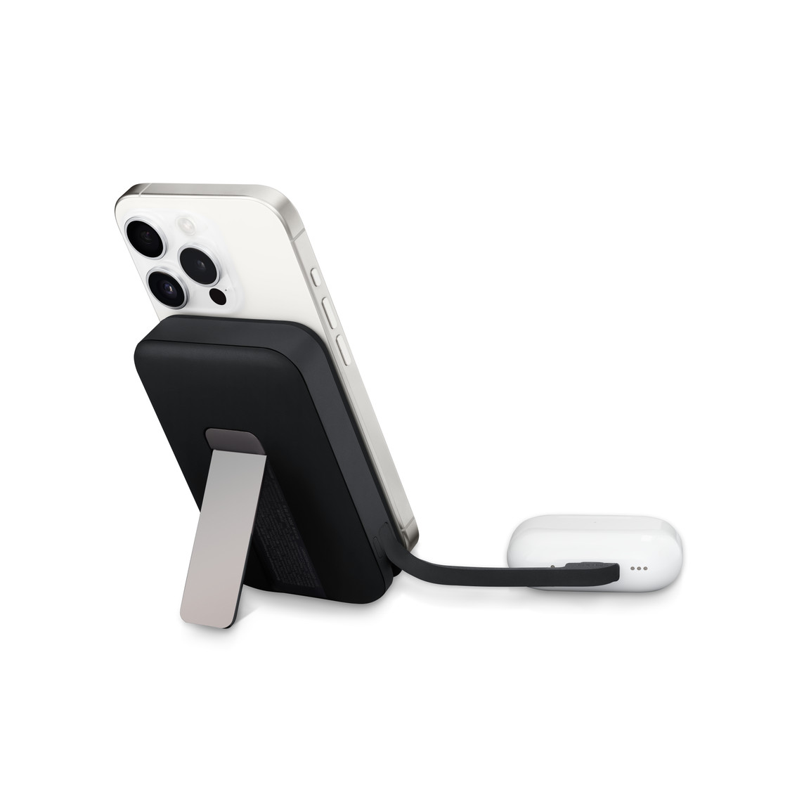 BoostCharge Pro Magnetic Charging Power Bank 10K + Cable_1