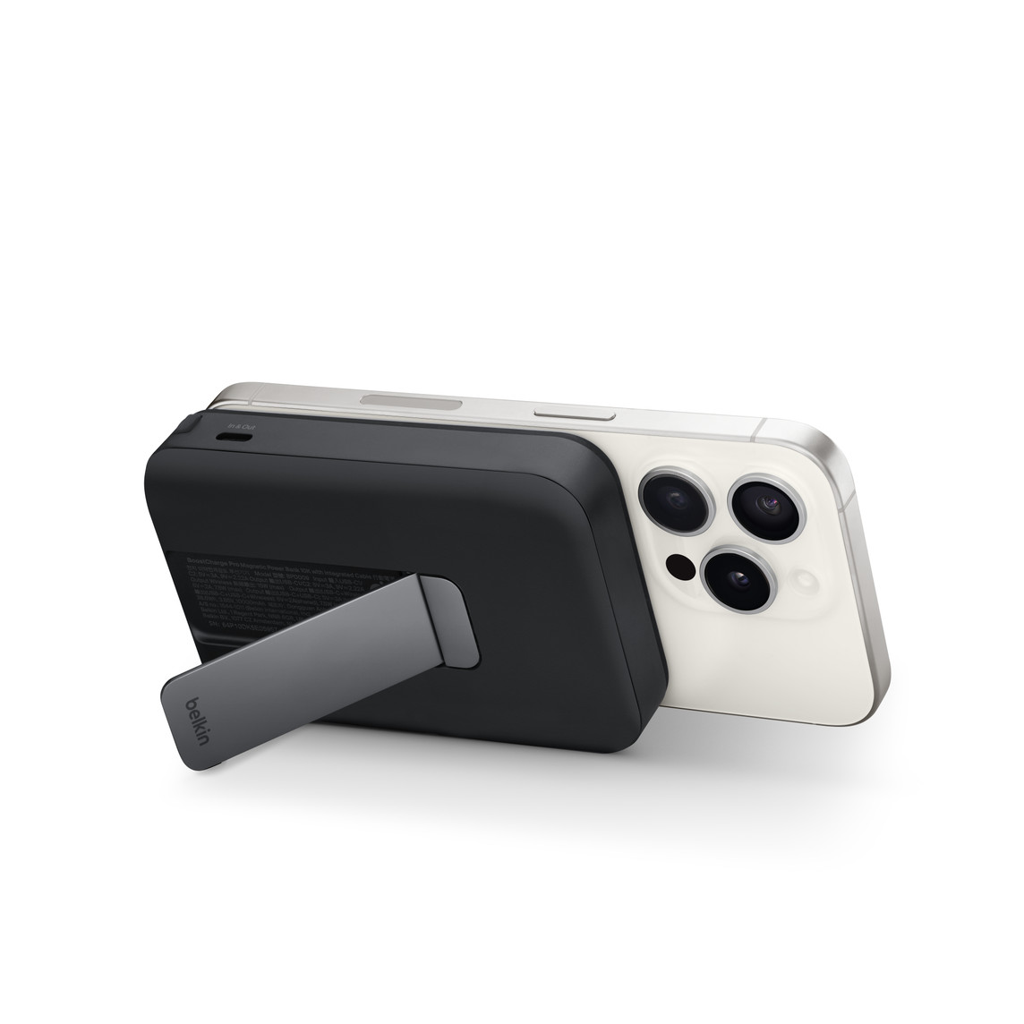 BoostCharge Pro Magnetic Charging Power Bank 10K + Cable—2