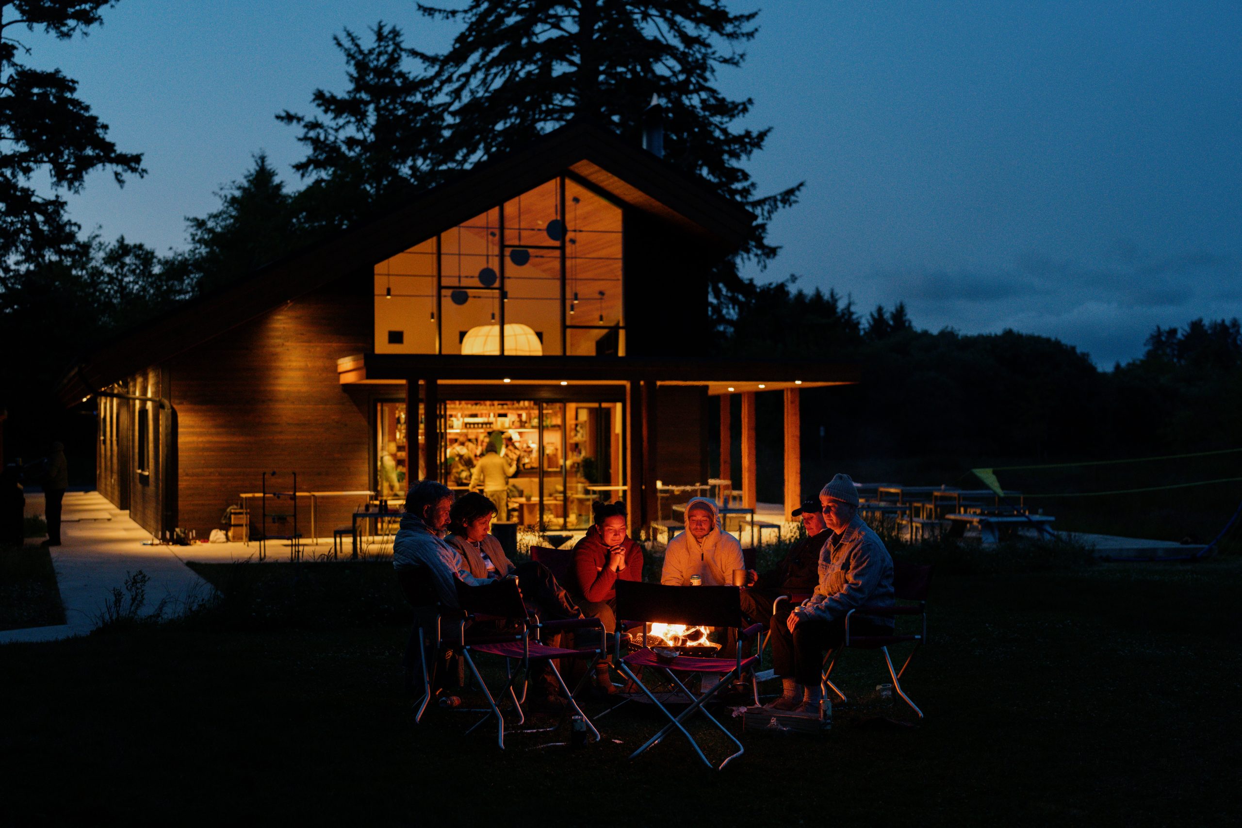 A Stay at Snow Peak’s First American Campground
