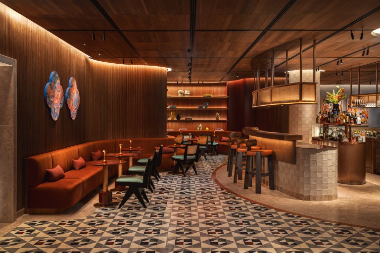 The Colorful Energy of the Andaz Lisbon