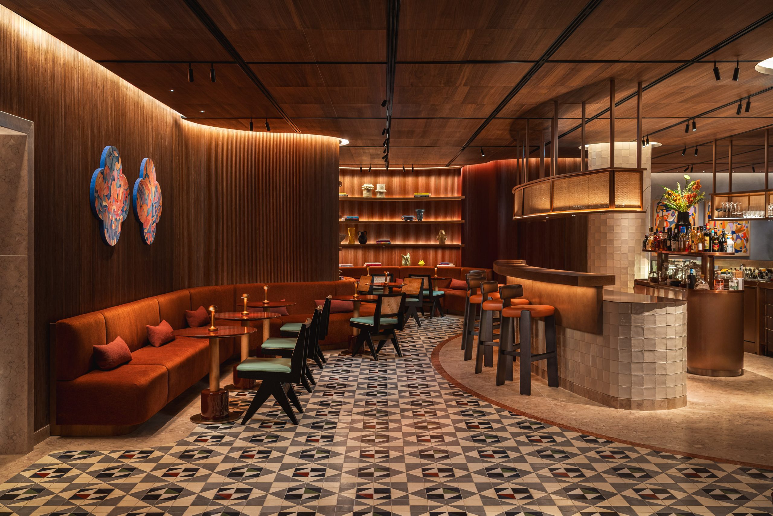 The Colorful Energy of the Andaz Lisbon