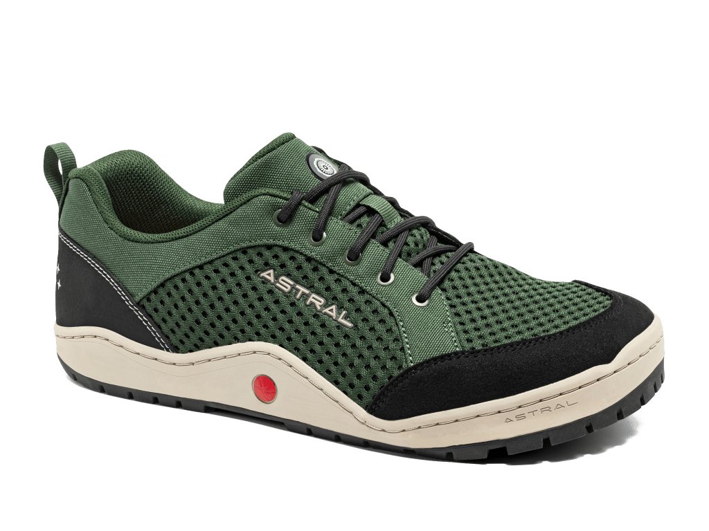 A Techyak shoe shot at a 3/4 angle on a white background.
