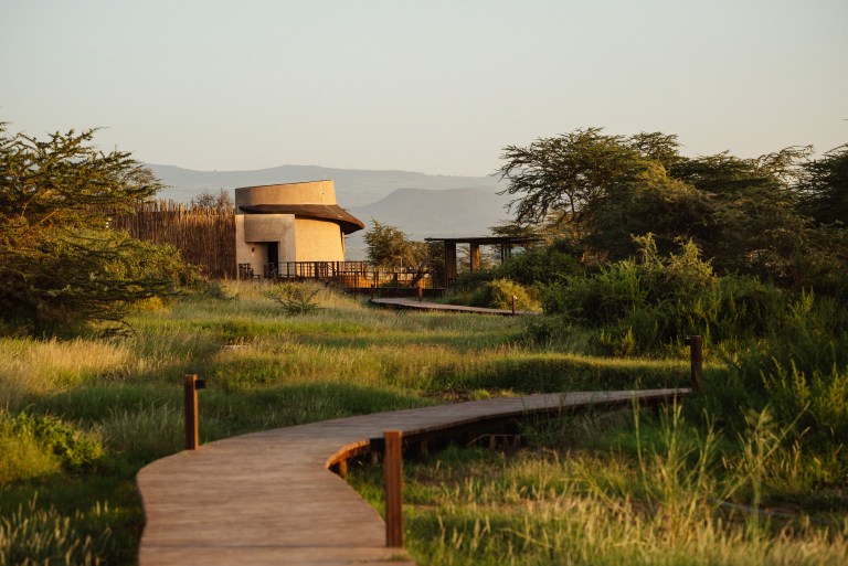 Kitirua Plains Lodge: A Tale of Texture and Connection to the Land