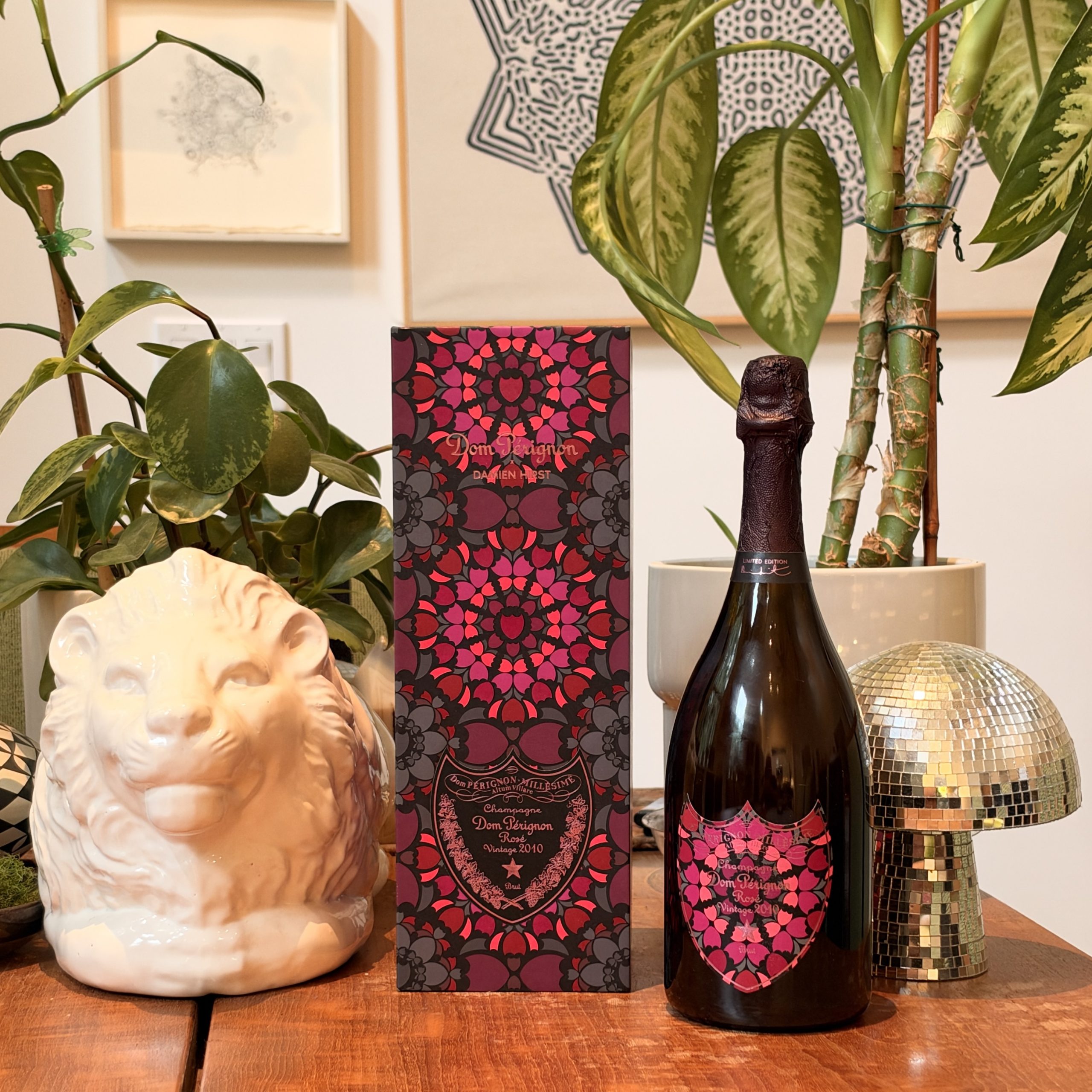2010 Rosé Champagne Damien Hirst Limited Edition
