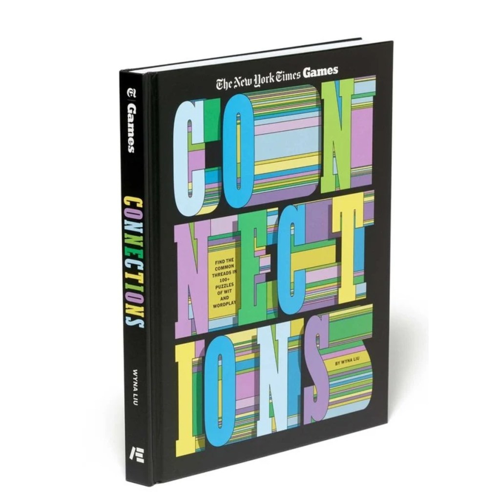 The Connections book cover on a plain background