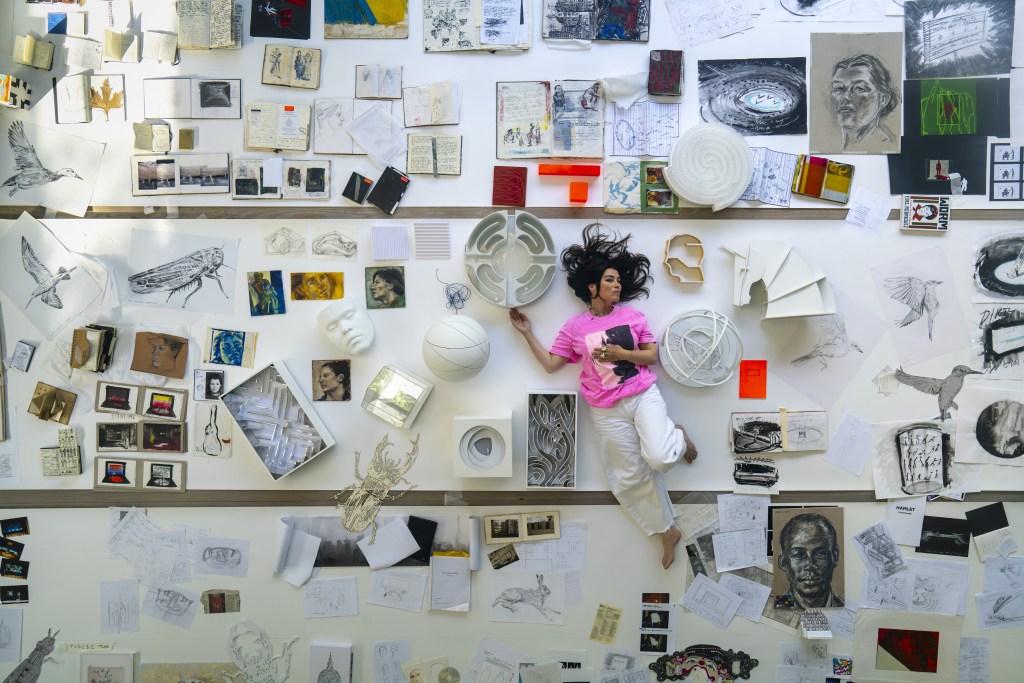 Es Devlin’s Other Worlds at London’s Design Museum